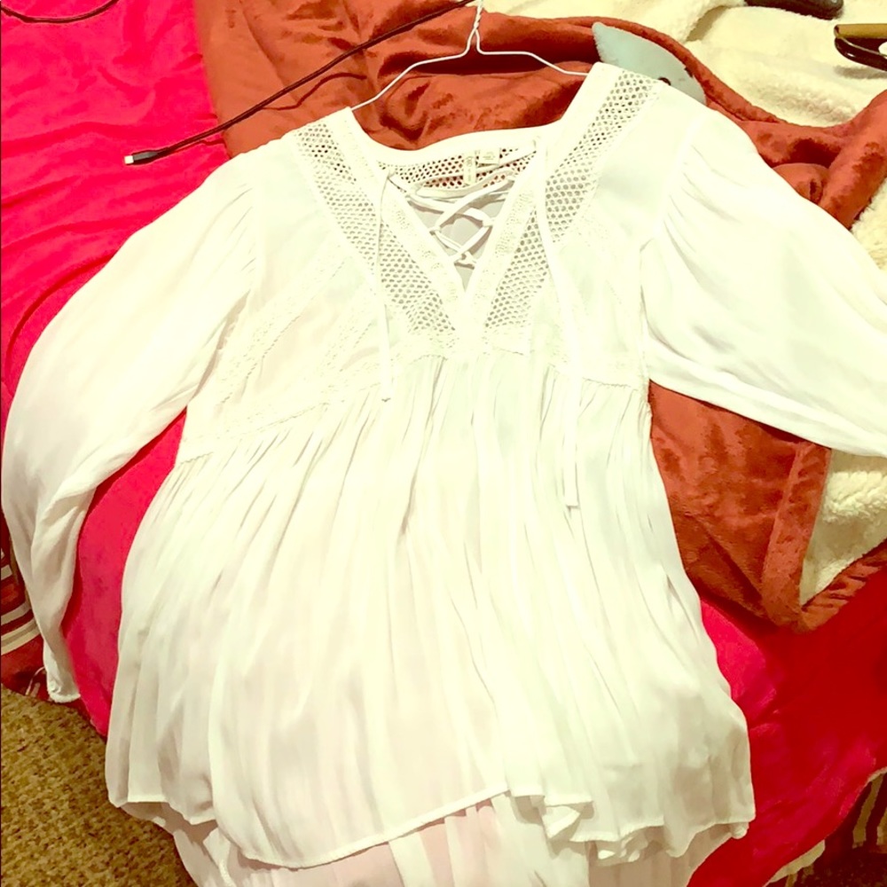 A white blouse